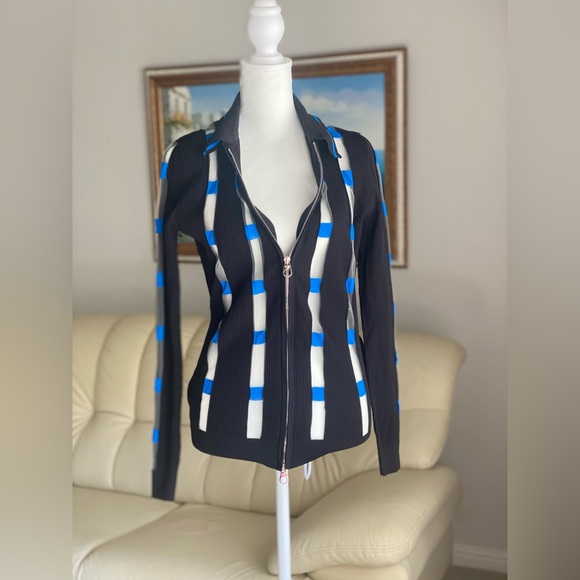 Versace long sleeve size 40 jacket - Picture 1 of 16